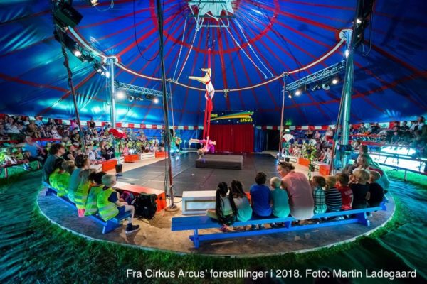 Cirkus Arcus 2 foto Martin Ladegaard - DUI-LEG og VIRKE